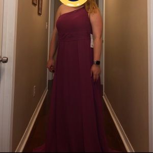 Mulberry Bridesmaid Dress size 18